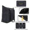 Rachel Rachel Roy Printed Black Snakeskin 21 Weekender Tote - 4 of 4
