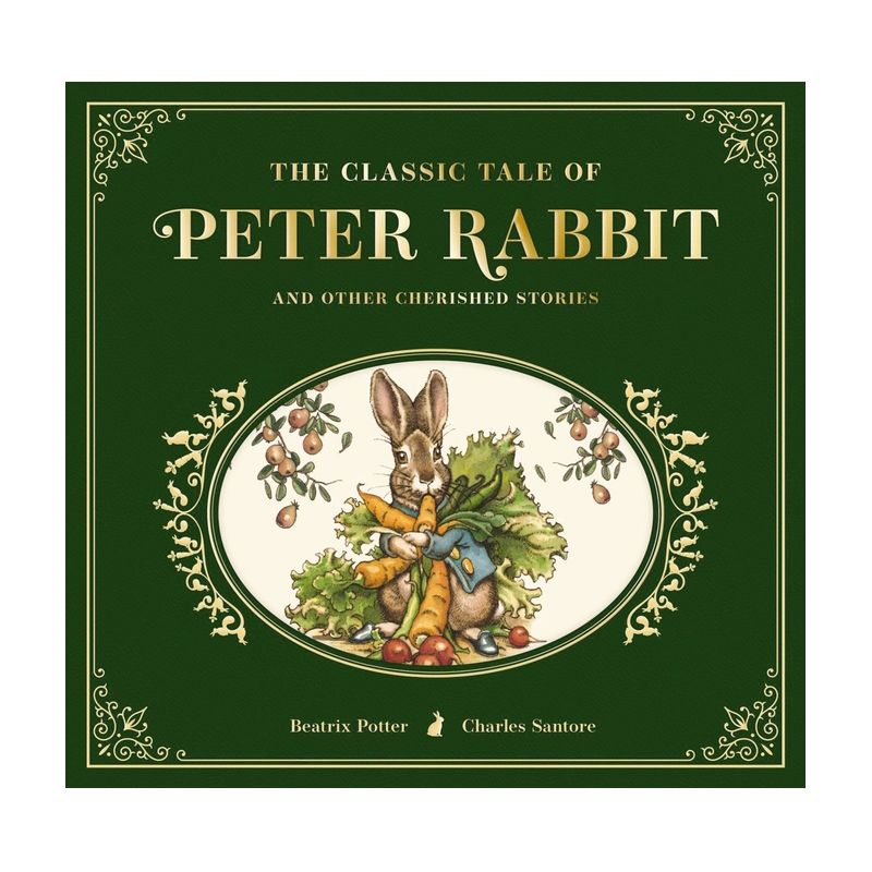 The Classic Tale of Peter Rabbit - by  Beatrix Potter (Hardcover), 1 of 2