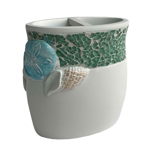 Seascape Bath Accessory Collection by Sweet Home Collection® - image 1 of 4