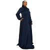 L I V D Women's Bella Donna Dress with Ribbon and Bishop Sleeves - 2 of 3
