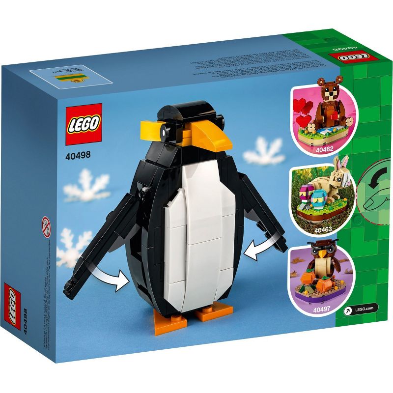 LEGO Christmas Penguin 40498, 4 of 8