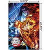 Trends International Demon Slayer: Mugen Train - Versus One Sheet Unframed Wall Poster Prints - 3 of 4