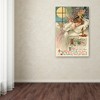 Trademark Fine Art -Vintage Apple Collection 'Halloween Thirteen' Canvas Art - 3 of 3