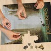 Lord of the Rings Fellowship Poster 500 Piece Jigsaw Puzzle 16" x 21.5" - 4 of 4