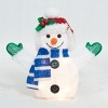 Everstar SET OF 3 UL PLUSH SNOWMAN FAMILY SCULPTURE, White - 3 of 4