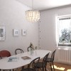 Vaxcel Elsa 3 - Light Pendant in  Satin Nickel - 4 of 4