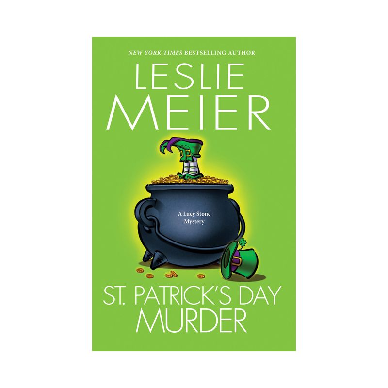 St. Patrick's Day Murder - (Lucy Stone Mystery) by  Leslie Meier (Paperback), 1 of 2