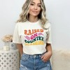 Simply Sage Market Women's Raised On Country Hat Short Sleeve Garment Dyed Tee - 2 of 3