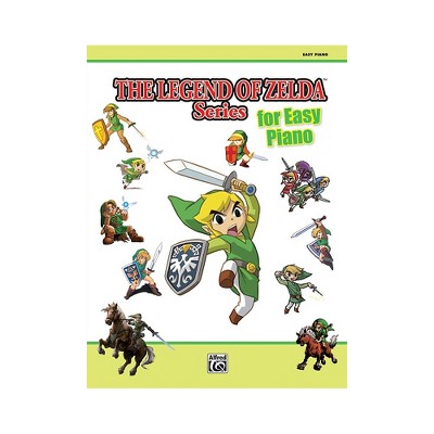 Alfred The Legend of Zelda Series for Easy Piano Book