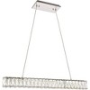 Elegant Lighting Monroe Integrated LED chip light Chrome Chandelier Clear Royal Cut Crystal - 3 of 4