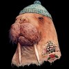 Men's Design By Humans Tattooed Walrus By animalcrew T-Shirt - 2 of 4