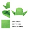 Dragon Ball Z Piccolo Head With Ears And Antennas Knit Beanie - 2 of 4