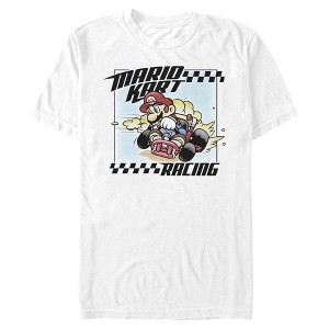 Men's Nintendo Mario Kart Racing Frame T-Shirt - 1 of 4