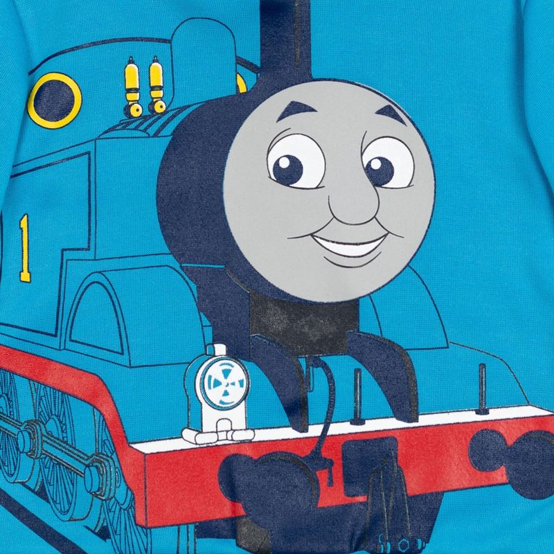 Thomas & Friends Thomas the Train Pullover Hoodie Toddler , 4 of 8