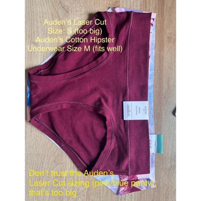 Auden Purple Lace Hipster Underwear Size XLarge (16)