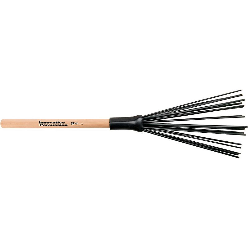 Innovative Percussion Wood Handle Synthetic Brushes Heavy, 1 of 2