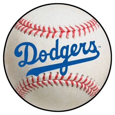 MLB Los Angeles Dodgers 1949 27"x27" Retro Baseball Mat