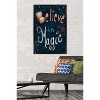 Trends International Christine Rotolo - Believe In Magic Framed Wall Poster Prints - 2 of 4