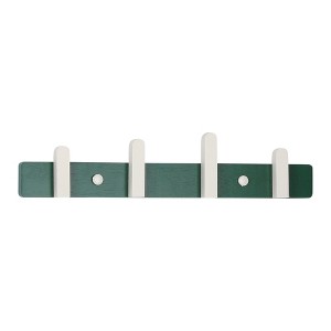 REGALWOVEN Entryway Wall-mounted Rustic Wood Waterproof Coat Hook Rack 1 Pc - 1 of 4
