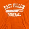 Friday Night Lights Lions Pill Box Adult Pull-Over Hoodie - 2 of 4