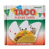 Gamago Taco-Shaped Playing Cards | 52 Card Deck + 2 Jokers - 2 of 4