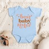 The Juniper Shop Best Baby Sister Baby Bodysuit - 2 of 2