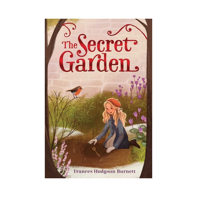 The Secret Garden - (The Frances Hodgson Burnett Essential Collection) by Frances Hodgson Burnett, 1 of 2