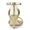 Allegra K Women's Stiletto Heels Rhinestone Ankle Strap Sandals - 4 of 4