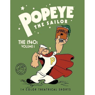 Popeye the Sailor: The 1940s Volume 1 (Blu-ray)(2018)