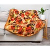 Extra Cozy And Comfy Microplush Throw Blanket (50 X 60)pizza Lover :  Target