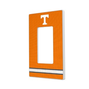 NCAA SEC Universities Stripe Hidden-Screw Light Switch Plate for Single Rocker - 1 of 4