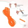 Silicone Elastic Durable Multipurpose Beading Cord Hollow 1 Pc - 2 of 4
