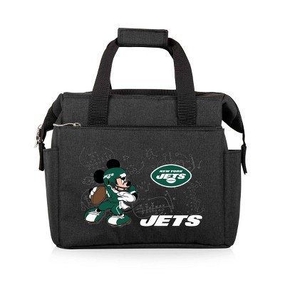 Vtg NFL Innovo NY JETS Cooler 6 Pack Carrying Case Bag Soft Sided Lunch