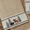 Park Designs Black Forest Wash Cloth Set of 4 - 3 of 4