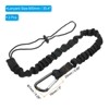 Unique Bargains Adjustable Elastic Tool Lanyard with D Hook for Fall Protection 2 Pcs - 2 of 4