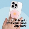 MAGIC JOHN Magnetic Phone Grip Compatible with Magsafe with Expanding Kickstand  - Multi-color Flower Series - 2 of 4