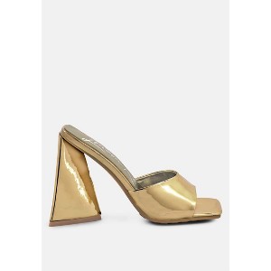 Lovebug Triangular Block Heel Women Sandals - 1 of 4