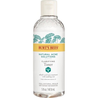 Burt's Bees Natural Acne Solutions Clarifying Toner - 5oz
