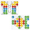 Quercetti Fantacolor Junior - 48pc Color Matching Mosaic Pegboard Game, Kids 2+ - 4 of 4