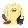 Simply Sage Market Women's  Garment Dyed Graphic Sweatshirt Embroidered London England - 3 of 3