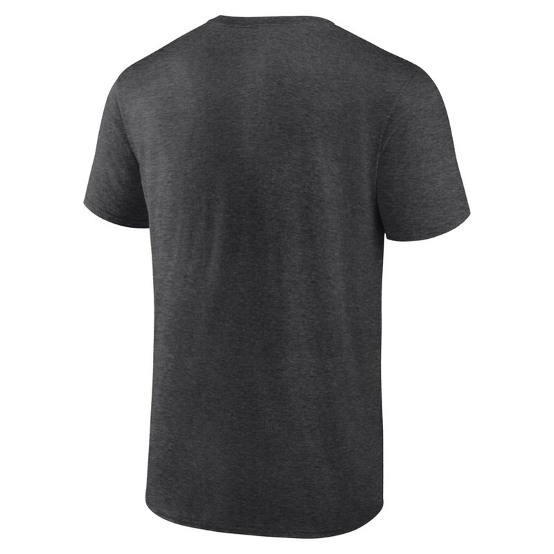 MLB New York Mets Men's Gray Core T-Shirt, 3 of 4
