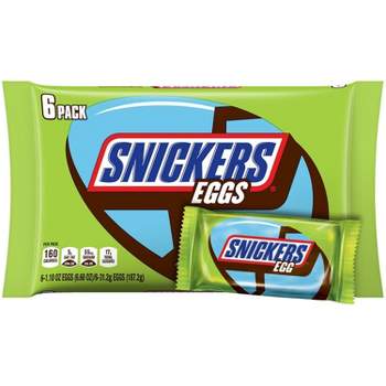 Snickers Easter Eggs - 6.6oz/6ct