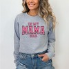 Simply Sage Market Women's Graphic Sweatshirt Pink Mama Era Varsity - 2 of 4