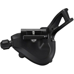 Shimano Deore SL-M5100-IL Shift Lever - Left, 2x, RapidFire Plus Mono, I-SPEC EV, Black - 1 of 1