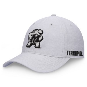 NCAA Maryland Terrapins Unstructured Chambray Cotton Hat - 1 of 4