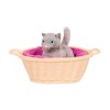 Our Generation Cat Pet Plush Care Accessory Set for 18" Dolls - image 3 of 4