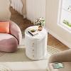 Tribesigns No Assembly 3-Drawer Nightstand, White - 4 of 4