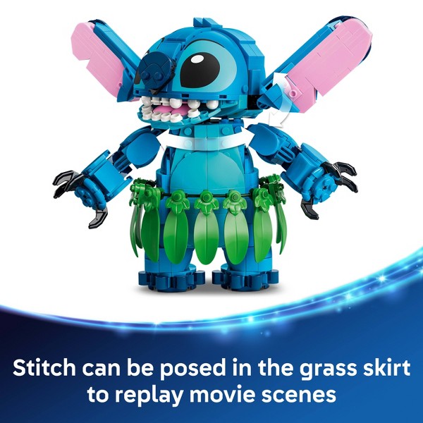 LEGO Disney Stitch y Scrump Juguete de Construcción 43296 3