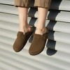 CUSHIONAIRE Hana - Genuine Leather Suede Classic Clog Womens Shoes - Slip On Mule Comfortable Shoes for Women - 4 of 4