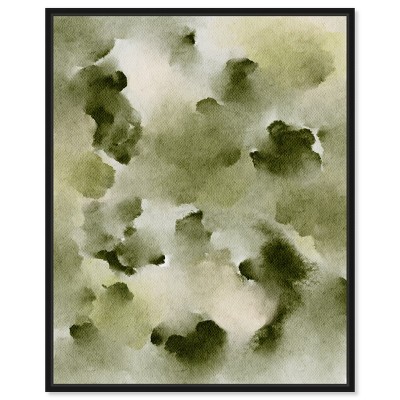 Art Remedy Scented Cedar Watercolor Boho Abstracts Framed